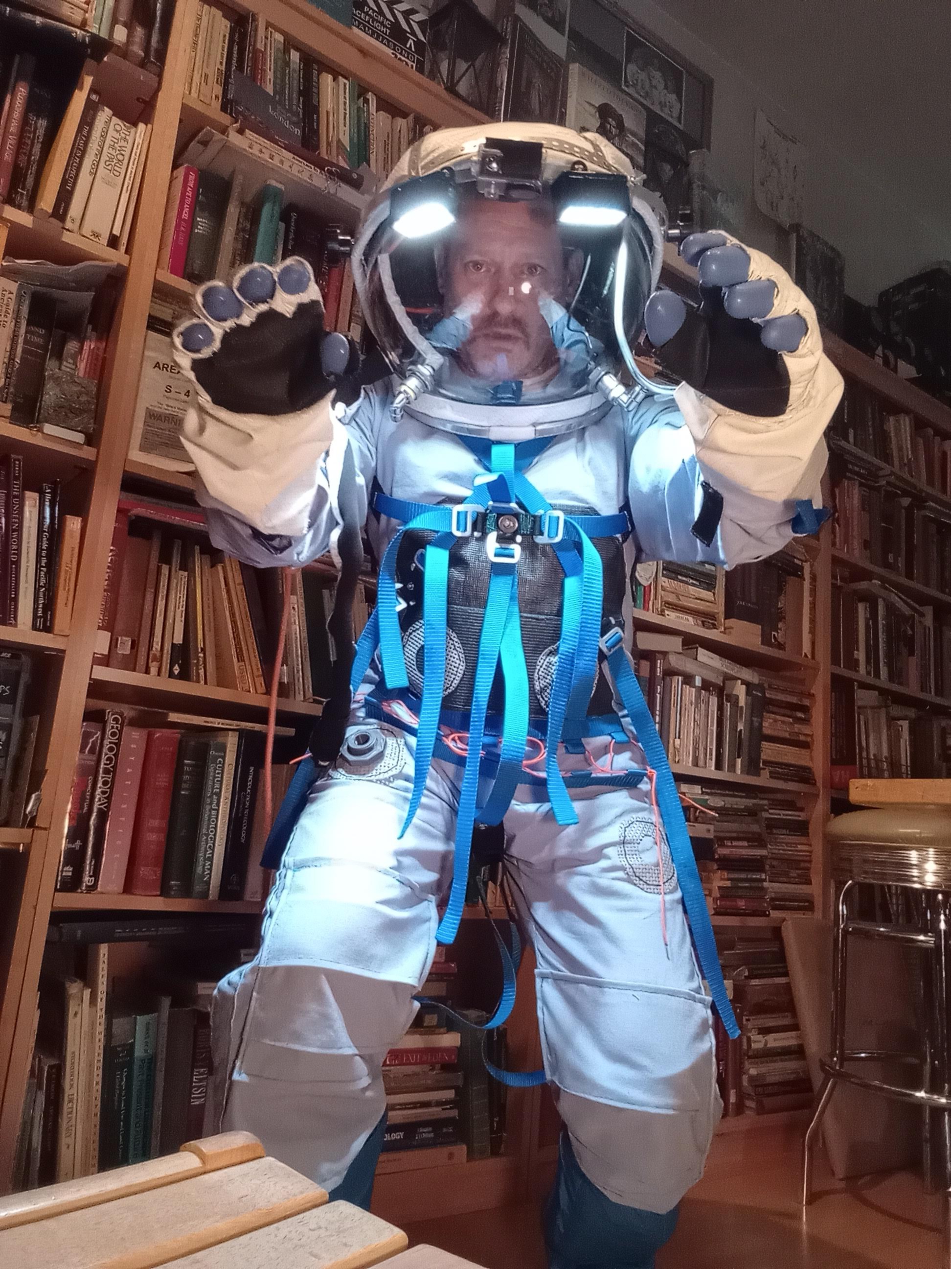 Stardust Prometheus Suit Prototype with Cameron Smith