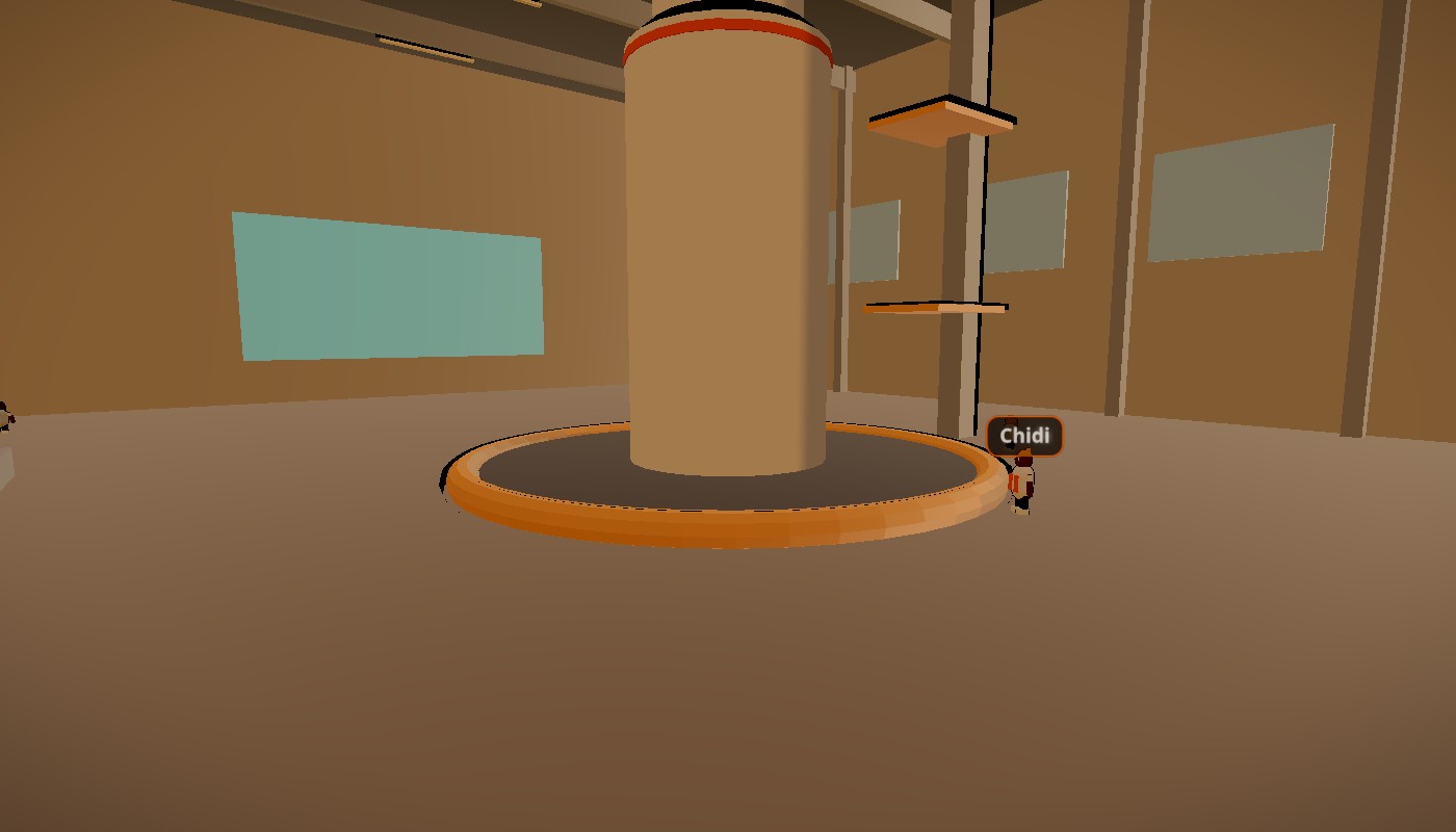 The rocket hangar